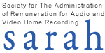 Society for The Administration of Remuneration for Audio and Video Home Recording